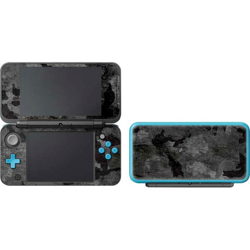 Digital Camo Nintendo 2DS XL (2017) Skin